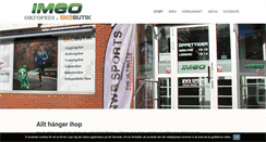 Desktop Screenshot of imeo.se