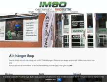 Tablet Screenshot of imeo.se